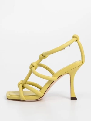 Obrázek produktu Sandály na vysokém podpatku Jimmy Choo žlutá