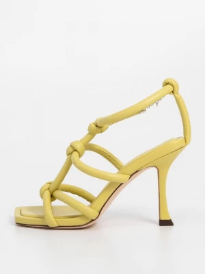 Obrázek produktu Sandály na vysokém podpatku Jimmy Choo žlutá