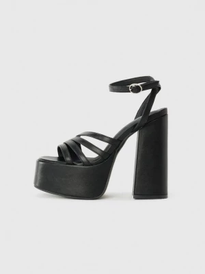 Obrázek produktu Sandály na vysokém podpatku Koi Footwear černá