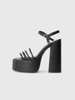 Obrázek produktu Sandály na vysokém podpatku Koi Footwear černá