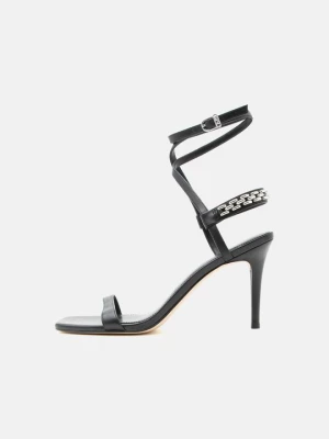 Obrázek produktu Sandály na vysokém podpatku Michael Kors černá
