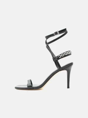 Obrázek produktu Sandály na vysokém podpatku Michael Kors černá