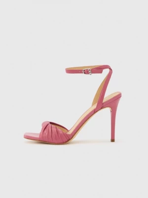 Obrázek produktu Sandály na vysokém podpatku Michael Kors světle růžová