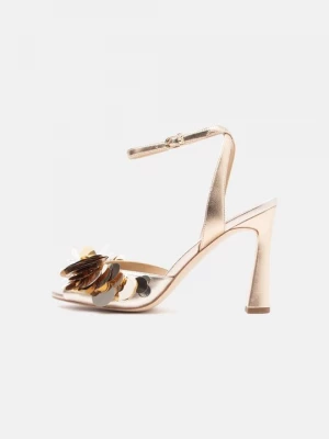 Obrázek produktu Sandály na vysokém podpatku Michael Kors zlatá barva