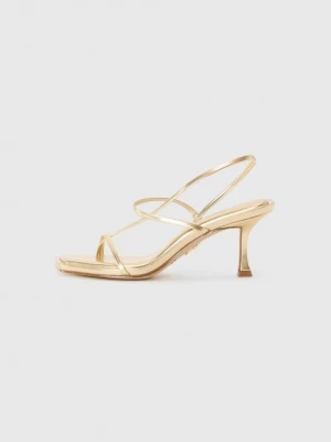 Obrázek produktu Sandály na vysokém podpatku Steve Madden zlatá barva