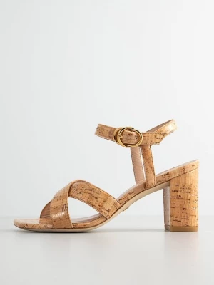 Obrázek produktu Sandály na vysokém podpatku Stuart Weitzman béžová