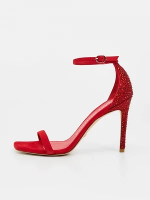 Obrázek produktu Sandály na vysokém podpatku Stuart Weitzman červená