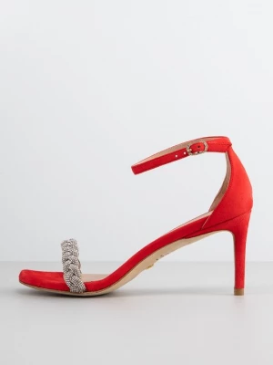 Obrázek produktu Sandály na vysokém podpatku Stuart Weitzman červená