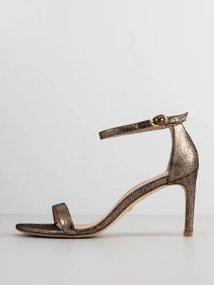 Obrázek produktu Sandály na vysokém podpatku Stuart Weitzman zlatá barva