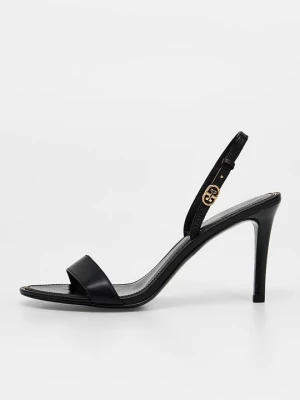 Obrázek produktu Sandály na vysokém podpatku Tory Burch černá