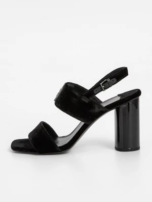 Obrázek produktu Sandály na vysokém podpatku Tory Burch černá
