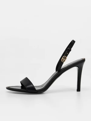 Obrázek produktu Sandály na vysokém podpatku Tory Burch černá