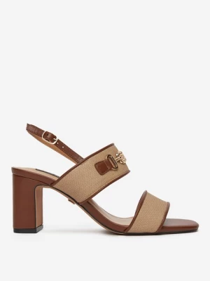 Obrázek produktu Sandály Nine West CAMEL