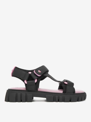 Obrázek produktu Sandály POWERPUFF GIRLS ČERNÁ
