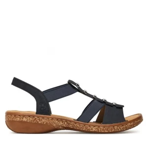 Obrázek produktu Sandály Rieker 62850-14 Tmavomodrá