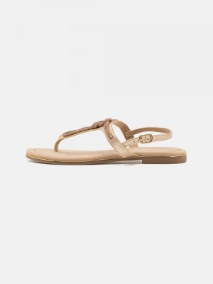 Obrázek produktu Sandály s odděleným palcem Anna Field By Zalando zlatá barva