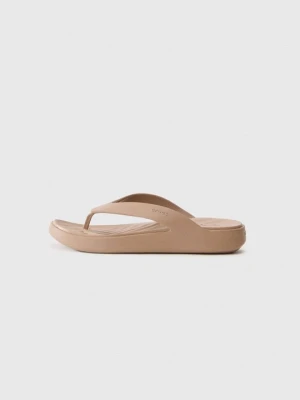 Obrázek produktu Sandály s odděleným palcem Crocs světle hnědá