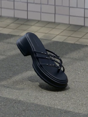 Obrázek produktu Sandály s odděleným palcem Even&Odd By Zalando černá