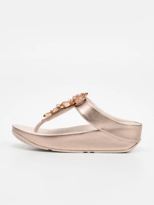 Obrázek produktu Sandály s odděleným palcem FitFlop béžová
