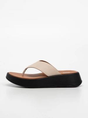 Obrázek produktu Sandály s odděleným palcem FitFlop béžová