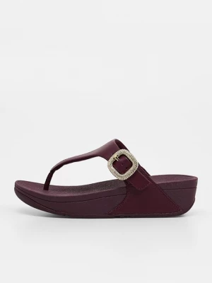 Obrázek produktu Sandály s odděleným palcem FitFlop bordeaux