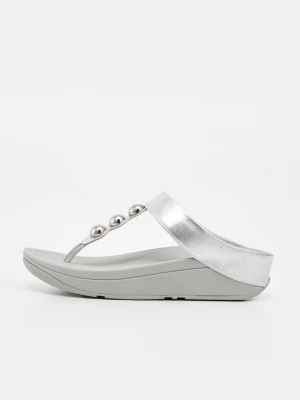 Obrázek produktu Sandály s odděleným palcem FitFlop stříbrná