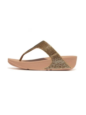 Obrázek produktu Sandály s odděleným palcem FitFlop zlatá barva