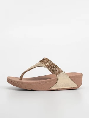 Obrázek produktu Sandály s odděleným palcem FitFlop zlatá barva