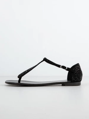 Obrázek produktu Sandály s odděleným palcem Giuseppe Zanotti černá