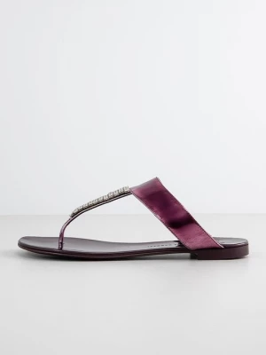 Obrázek produktu Sandály s odděleným palcem Giuseppe Zanotti fialová