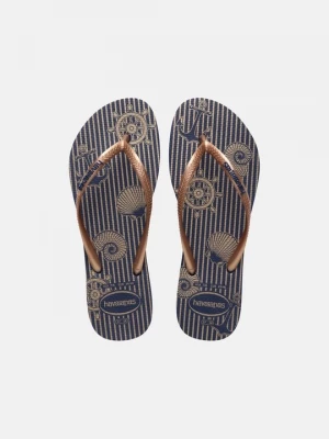 Obrázek produktu Sandály s odděleným palcem Havaianas zlatá barva