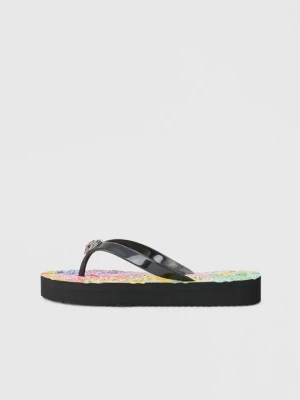 Obrázek produktu Sandály s odděleným palcem Kurt Geiger černá