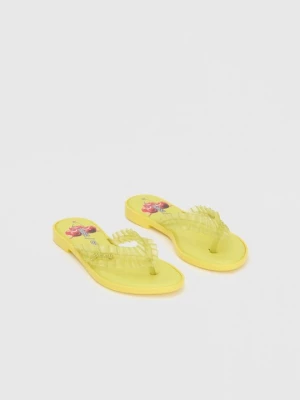 Obrázek produktu Sandály s odděleným palcem Melissa žlutá
