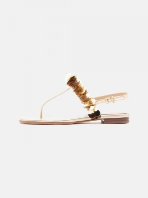 Obrázek produktu Sandály s odděleným palcem Michael Kors zlatá barva