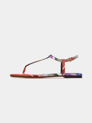 Obrázek produktu Sandály s odděleným palcem Missoni oranžová
