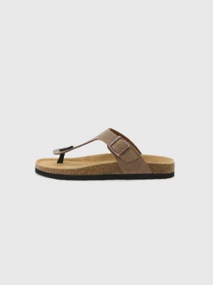 Obrázek produktu Sandály s odděleným palcem Pier One By Zalando světle hnědá