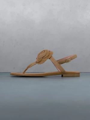 Obrázek produktu Sandály s odděleným palcem Pretty Ballerinas světle hnědá