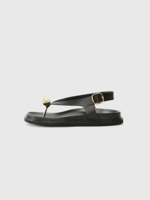 Obrázek produktu Sandály s odděleným palcem Souliers Martinez černá