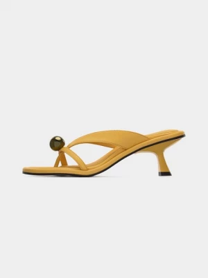 Obrázek produktu Sandály s odděleným palcem Souliers Martinez žlutá