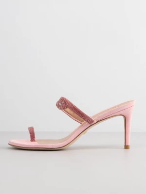 Obrázek produktu Sandály s odděleným palcem Stuart Weitzman světle růžová