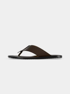 Obrázek produktu Sandály s odděleným palcem Stuart Weitzman tmavě hnědá