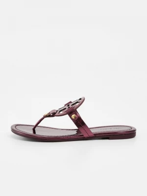 Obrázek produktu Sandály s odděleným palcem Tory Burch bordeaux