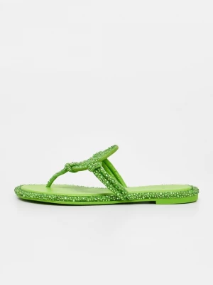 Obrázek produktu Sandály s odděleným palcem Tory Burch světle zelená