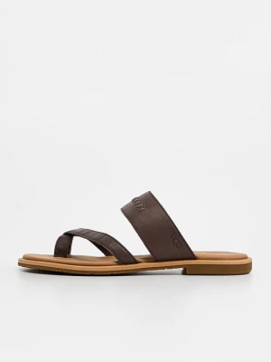 Obrázek produktu Sandály s odděleným palcem UGG tmavě hnědá