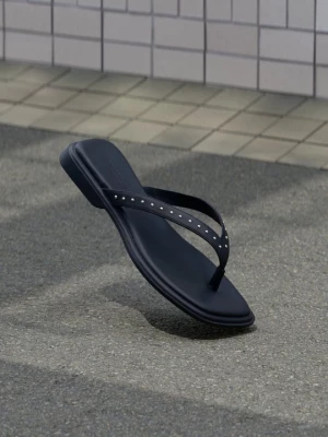 Obrázek produktu Sandály s odděleným palcem Vagabond černá