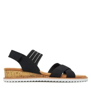 Obrázek produktu Sandály Skechers BOBS Desert Kiss-Shore Enough 114130/BLK Černá
