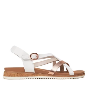 Obrázek produktu Sandály Skechers Desert Kiss Low-Peak Rank 114709/WHT Bílá
