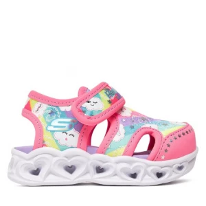 Obrázek produktu Sandály Skechers Heart Lights Sandals-Cutie Clouds 302977N / HPMT Růžová