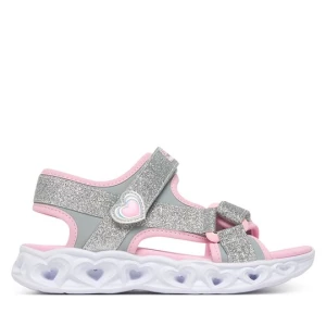 Obrázek produktu Sandály Skechers S-Lights: Heart Lights Sandal - Sugar Sparks 303114L/SLPK Stříbrná