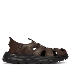 Obrázek produktu Sandály Skechers Slip-Ins Relaxed Fit: Revolted - Vartan 205182/CHOC Hnědá